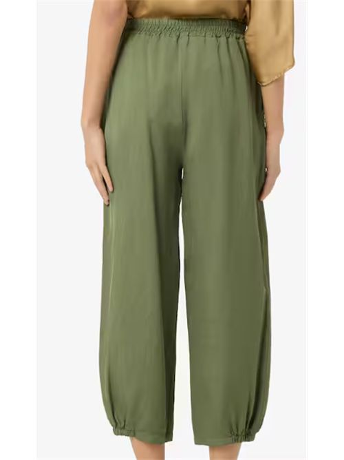 Pantalone taglio uovo Manila Grace MANILA GRACE | P086RUMG163